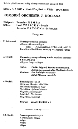 Program