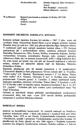 Program