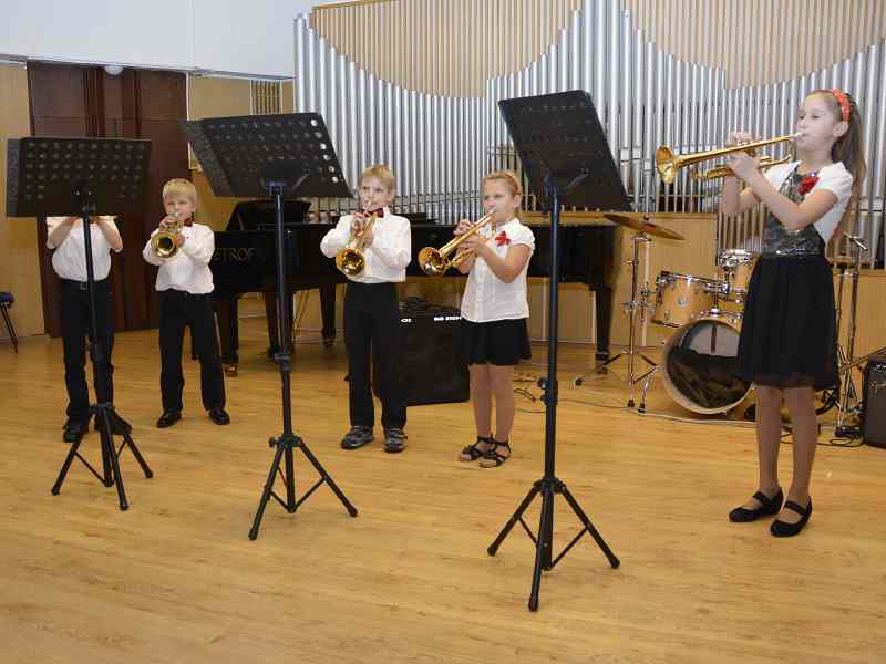 Barbora Tichkov a Harmonie Junior