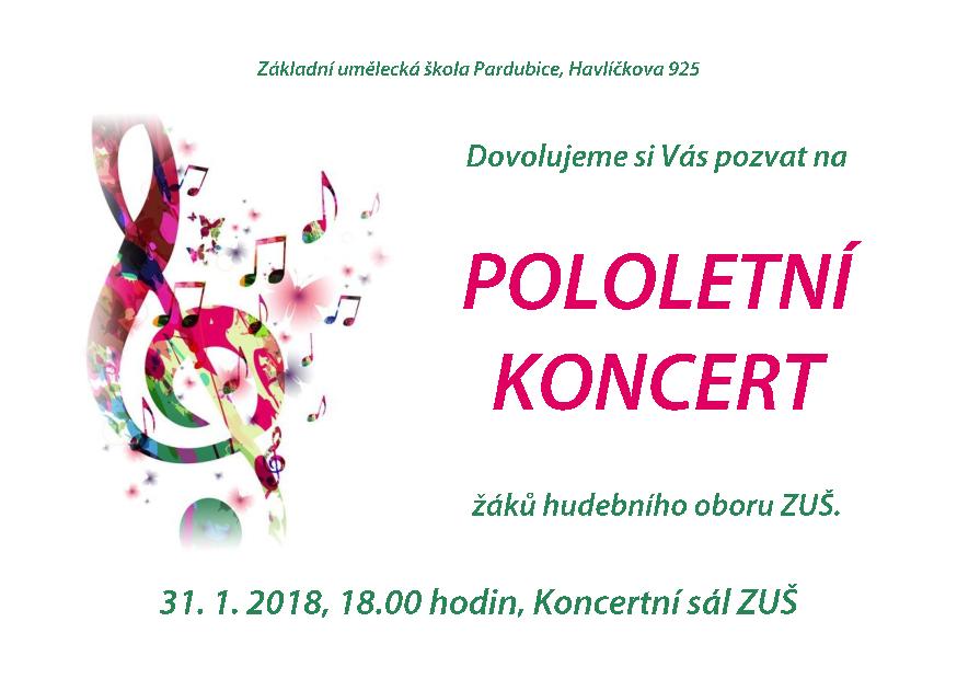 Pozvnka na koncert