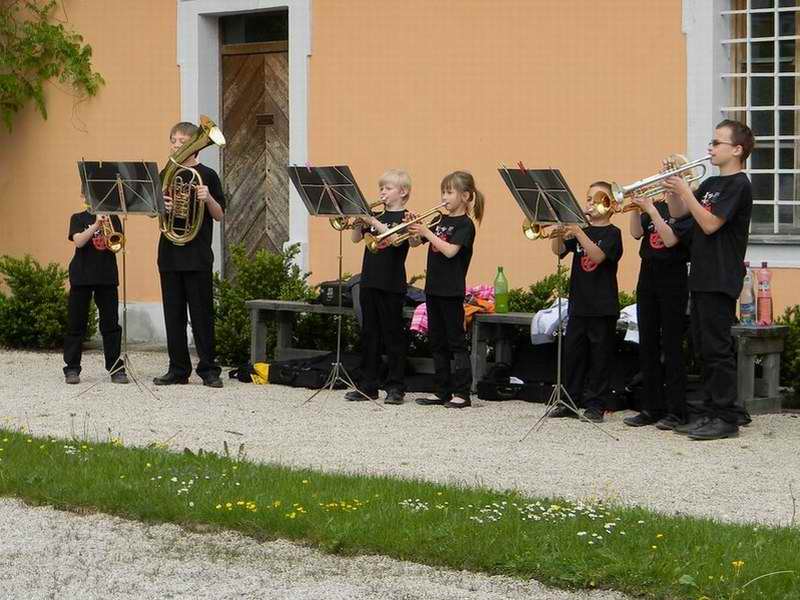 Žesťová harmonie na Nových Hradech