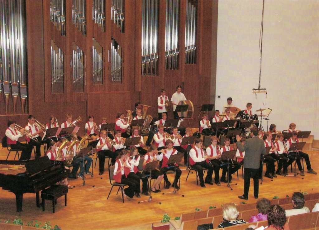 p. učitel Roman Faltys kapelník ŽDO 2006