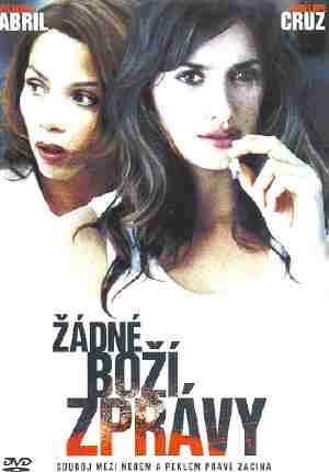 DVD Žádné boží zprávy