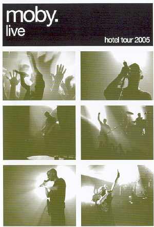 Nhled pednho pebalu hudebnho DVD
