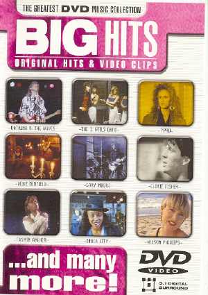 Nhled pednho pebalu hudebnho DVD